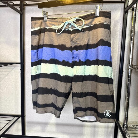 Volcom Swim Trunks “Grey" | Size L/32 - Picture 1 of 3